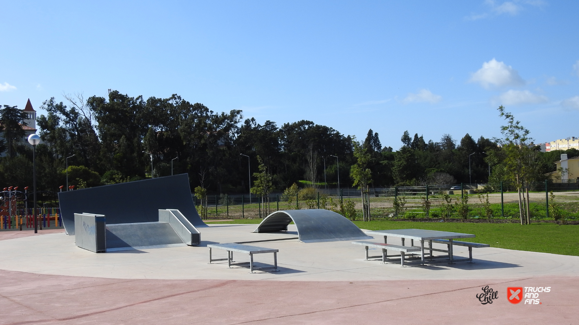 São Domingos de Rana skatepark